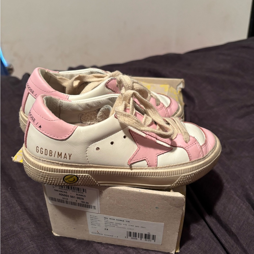 Golden Goose girl sneakers